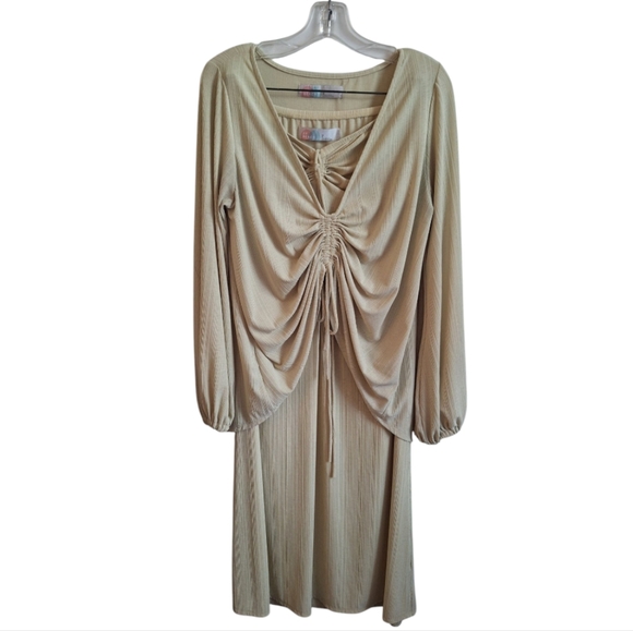 Free People Beach Addison Convertible Maxi Dress and Top - Size M EUC - Picture 9 of 15